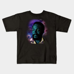 Kings Never Die: Marvin Gaye Kids T-Shirt